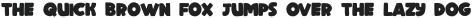 Faircraft Font - Block Regular otf (400)
