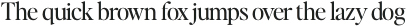 Editor&#039;s Note Regular otf (400)