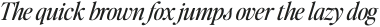 Editor&#039;s Note Italic otf (400)