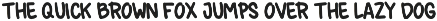 Monoka - Handwritten Uppercase Font preview