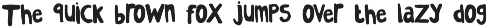 Unkel Man Vintage font preview