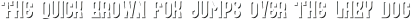 Village Shadow otf (400)