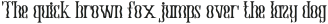 Gresida-Regular otf (400)