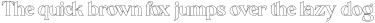 Better Vinegar Outline ttf (400)