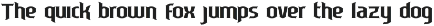 Norseman 3 Font preview