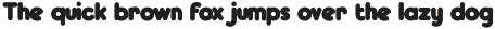 Boldyguard font preview