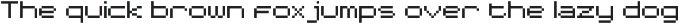 Pixelow font preview