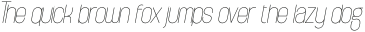 Tanaka Thin Italic otf (100)