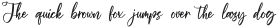 Jimscript otf (400)