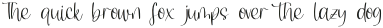 Staylatte otf (400)