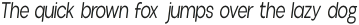 Aloevera condensed Light italic otf (300)
