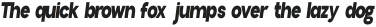 Aloevera condensed ExBold Italic otf (700)