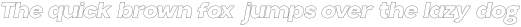 Aloevera outline ExtraBold Italic otf (700)