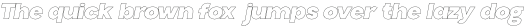 Aloevera outline Black Italic otf (900)