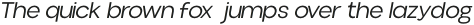 Aloevera Light italic otf (300)
