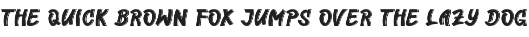 Sosola font preview