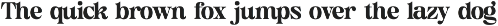 Classical Diary - Serif Font preview