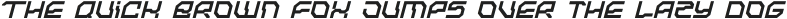 Evomorph-Italic otf (400) Sample