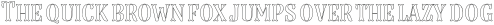 Dress Outline otf (400)