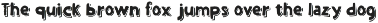 Surfers Heights display family font preview