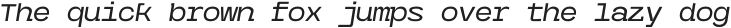Caleb Mono MediumItalic ttf (500)