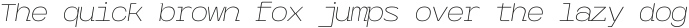 Caleb Mono ExtraLightItalic ttf (200)