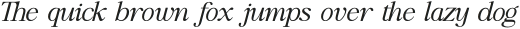 Sunday Afternoon Italic otf (400)
