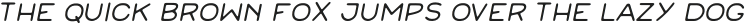 TUMBLEWEED Bold Italic otf (700)