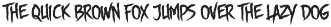 Story Brush - Horror Halloween Font preview