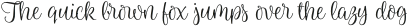 Limon Script Regular otf (400)