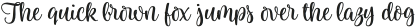 Limon Script Bold otf (700)