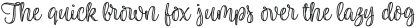 Limon Script Outline Regular otf (400)