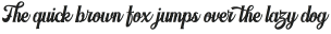 Nitrous Script otf (400)