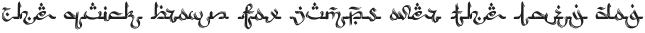 Arabic Script Rough otf (400)