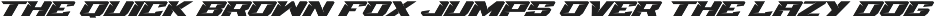 Bring Race Racing Font preview