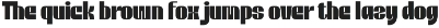 Huricane Sans Bold Display Font preview