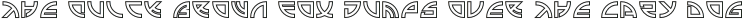GHLY LINE Regular otf (400)