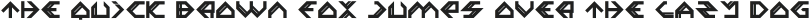 Pary Regular otf (400) Sample