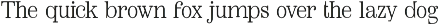 Gorogoro-Serif font preview