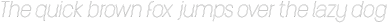 Roclette Pro Line Italic ELight otf (300) Sample