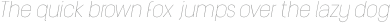Roclette Pro Line Italic Thin otf (100) Sample