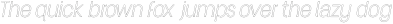 Roclette Pro Line Italic Light otf (300)