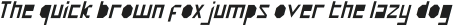 AVANZA Thin Italic otf (100)