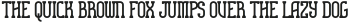 RomanRegular otf (400)