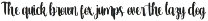 Milkshake font preview
