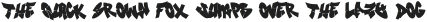 Street Font Regular otf (400)