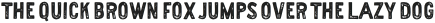 Resola Sans Stamp otf (400)
