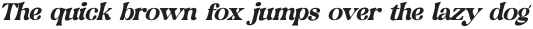 Bagrile Italic otf (400)
