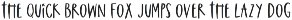 Witchy Vibes | Spooky Halloween Font preview