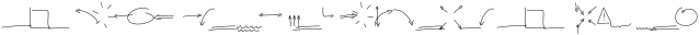 Noteria Scribbles ttf (400)